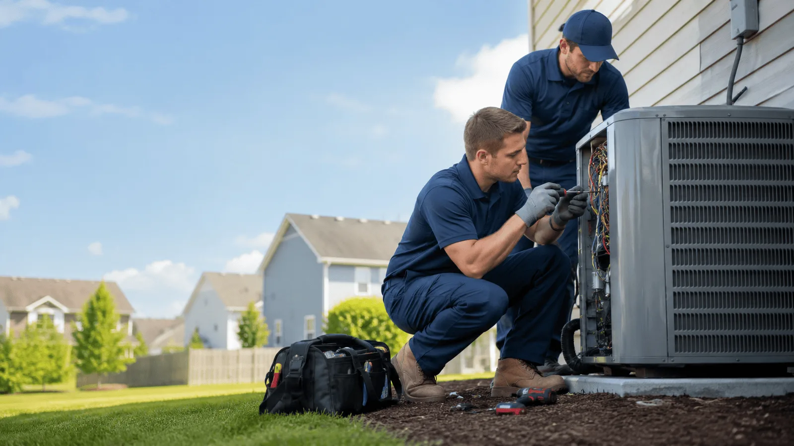 Heat Pump Installation in Peotone, IL near me